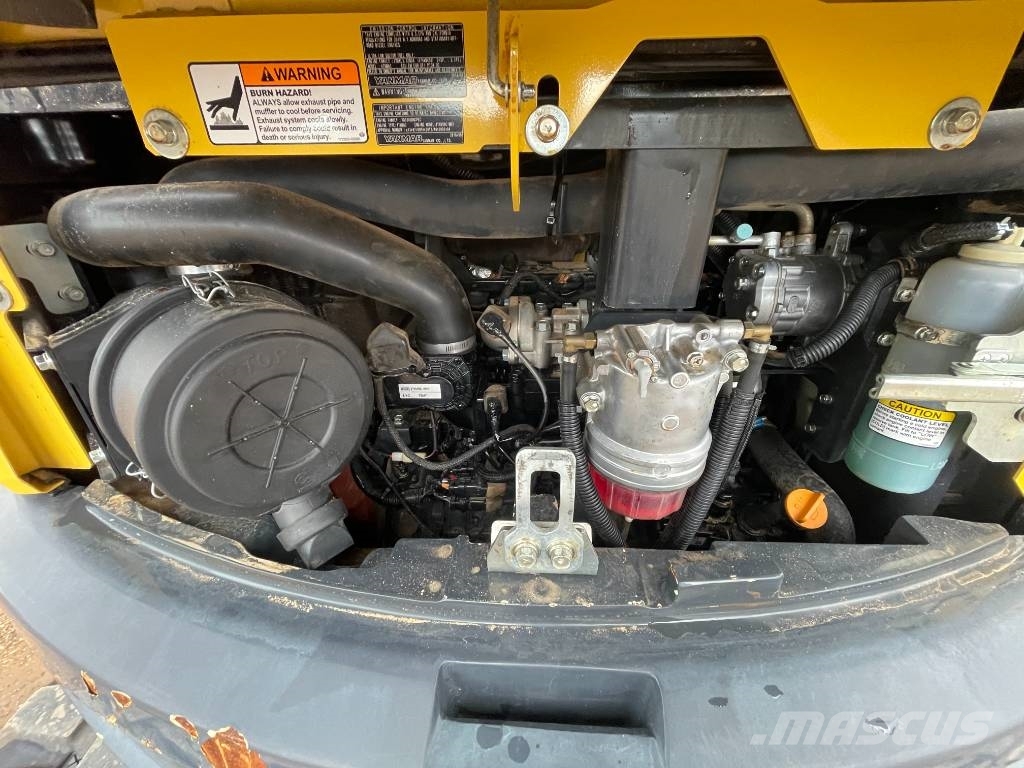 Yanmar Vio 80-1 Εκσκαφείς με ερπύστριες