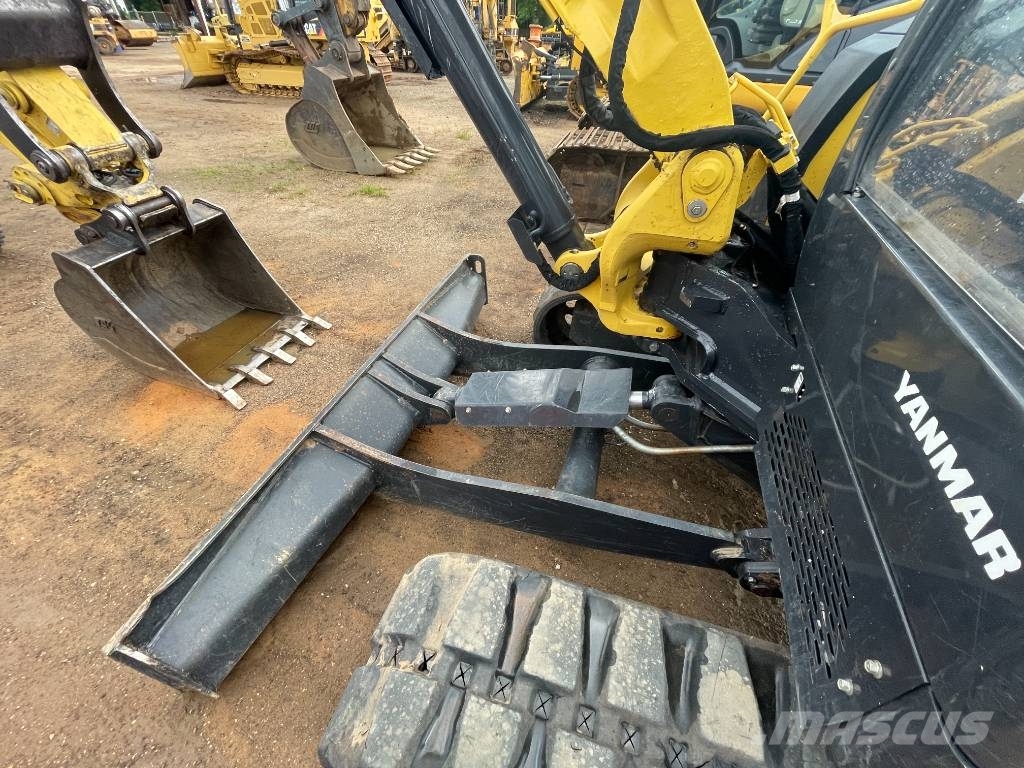 Yanmar Vio 80-1 Εκσκαφείς με ερπύστριες