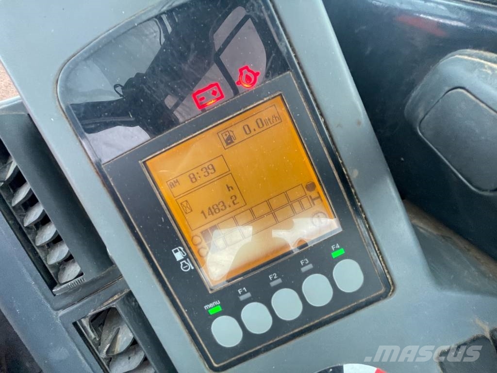 Yanmar Vio 80-1 Εκσκαφείς με ερπύστριες