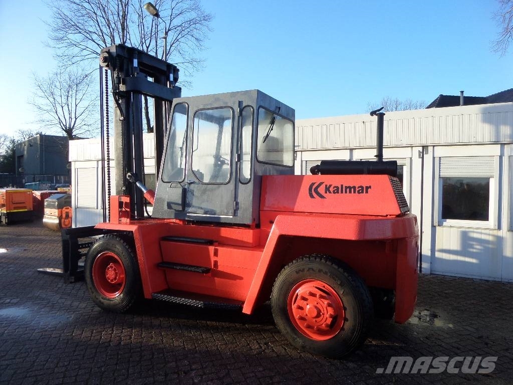 Kalmar 10-600 Dīzeļa autoiekrāvēji