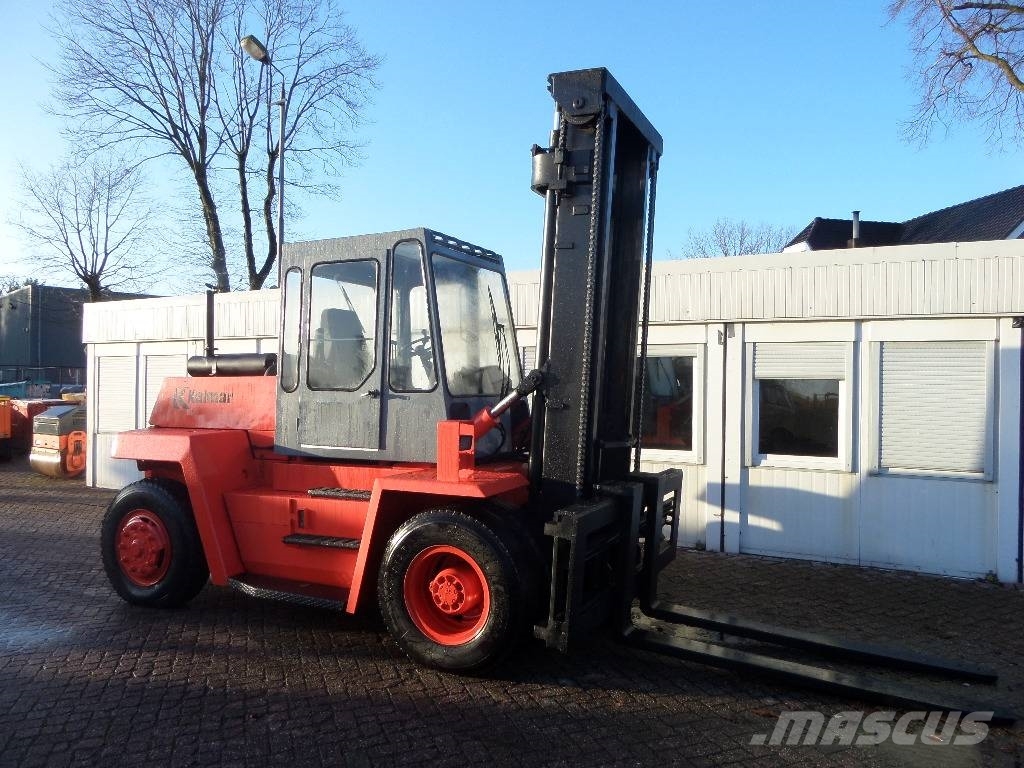 Kalmar 10-600 Dīzeļa autoiekrāvēji