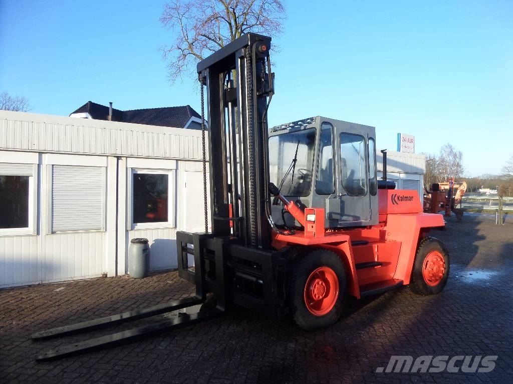 Kalmar 10-600 Dīzeļa autoiekrāvēji