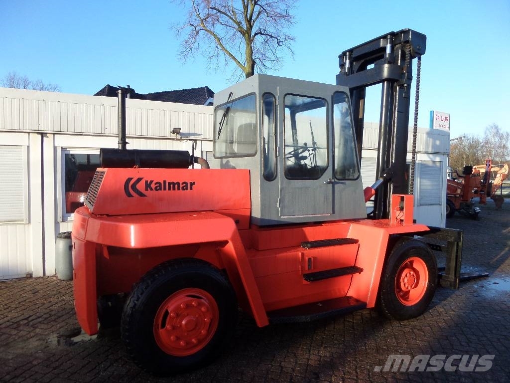 Kalmar 10-600 Dīzeļa autoiekrāvēji