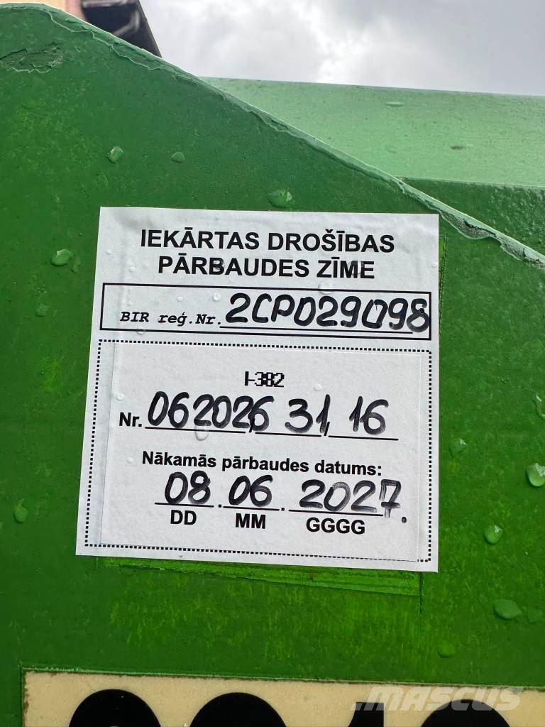 Niftylift 170 HDES Pacēlājplatformas - piekabes