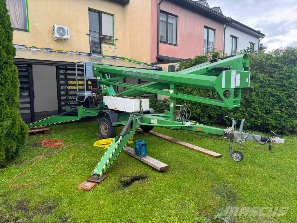 Niftylift 170 HDES Pacēlājplatformas - piekabes