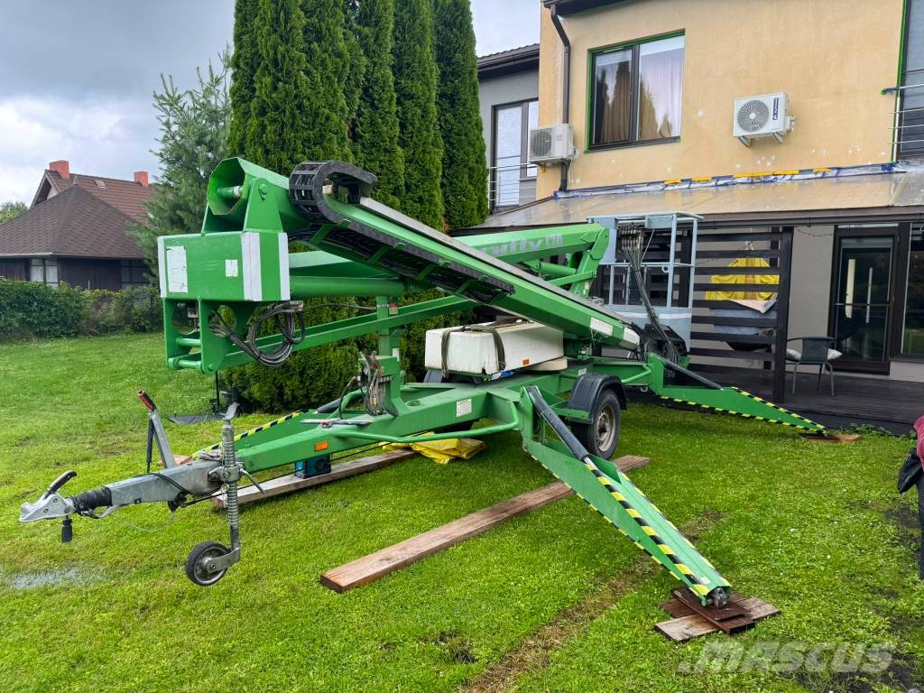 Niftylift 170 HDES Pacēlājplatformas - piekabes