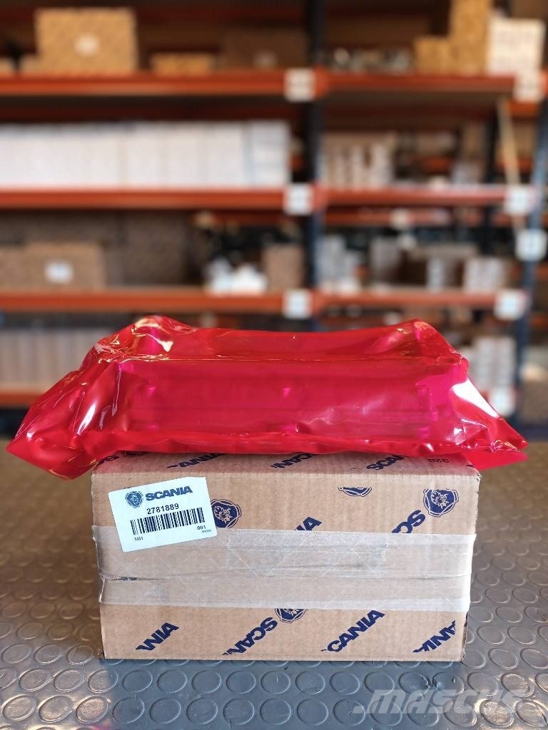 Scania ECU EMS DC13.107 2781889 Elektronika