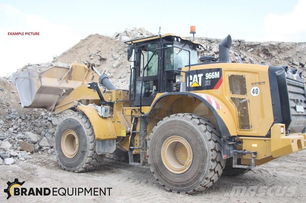 CAT 966M XE (For Parts) Wheel loaders