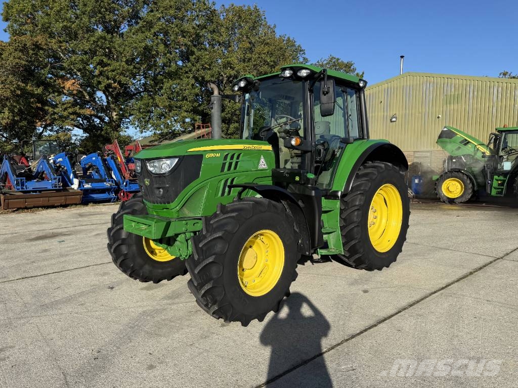 John Deere 6130 M Tractors