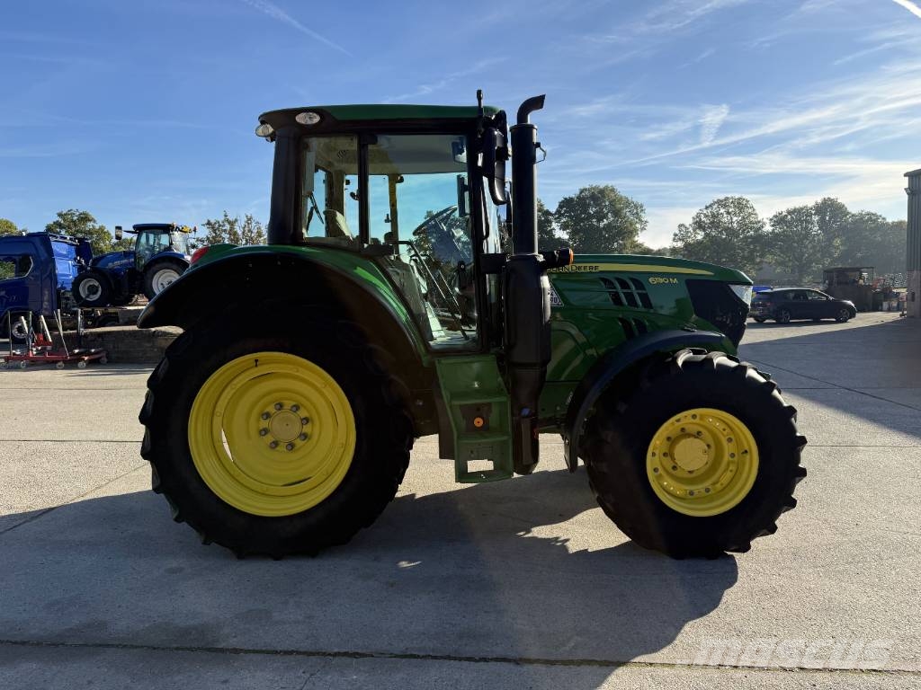 John Deere 6130 M Tractors
