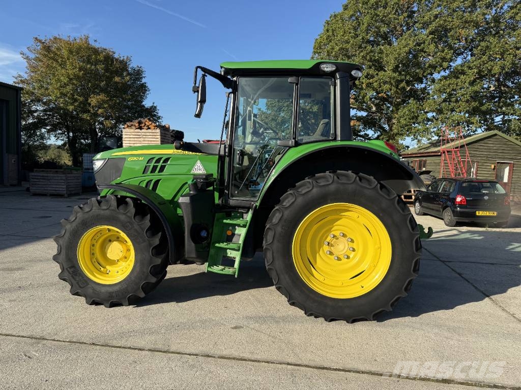 John Deere 6130 M Tractors