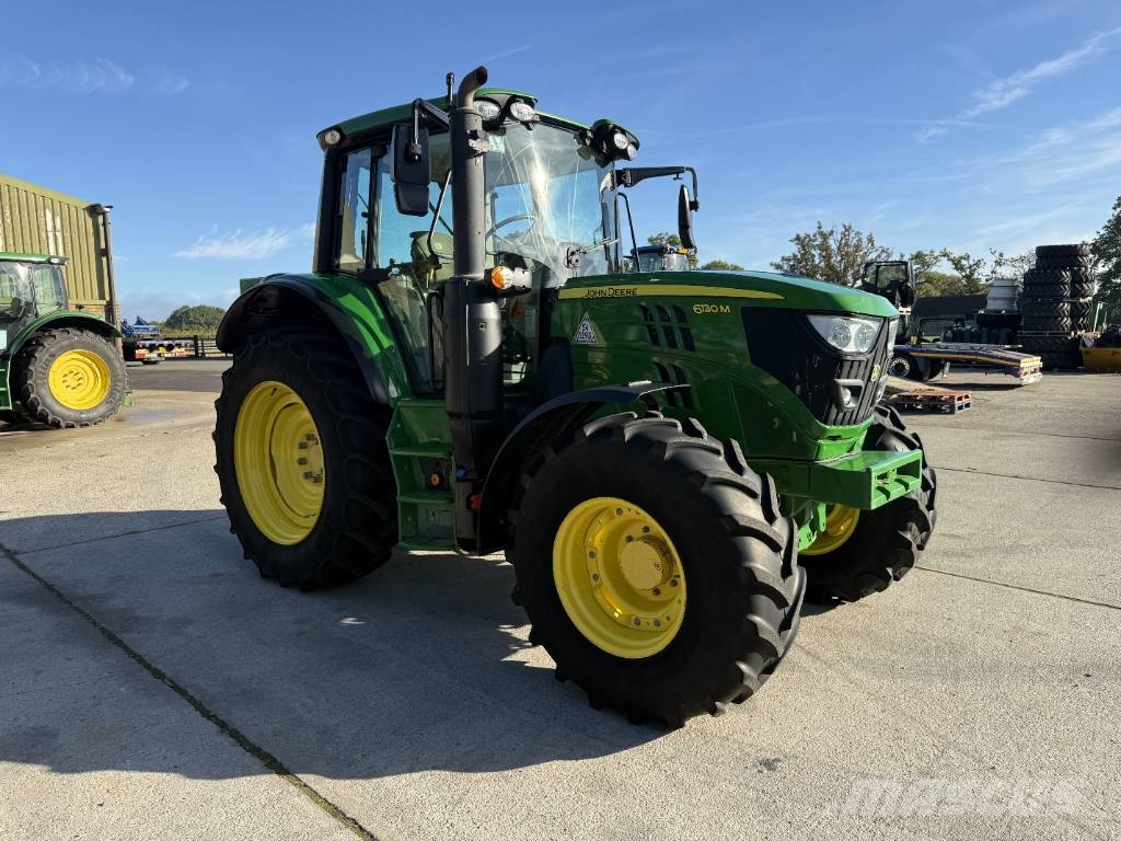 John Deere 6130 M Tractors