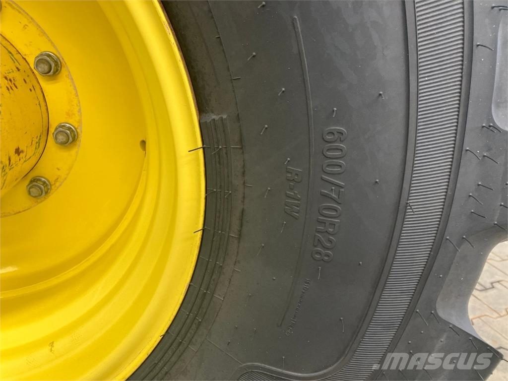 John Deere 6195R Tractores