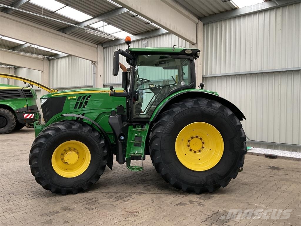 John Deere 6195R Tractores
