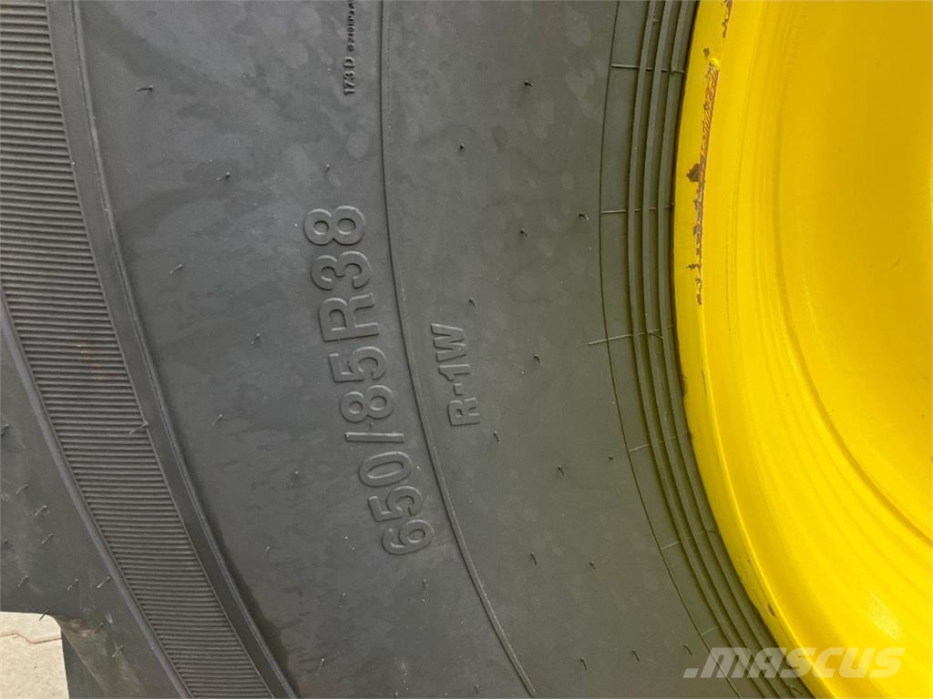 John Deere 6195R Tractores