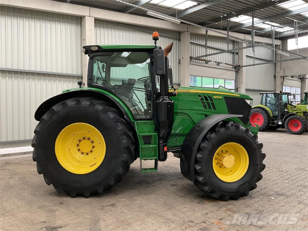 John Deere 6195R Tractores