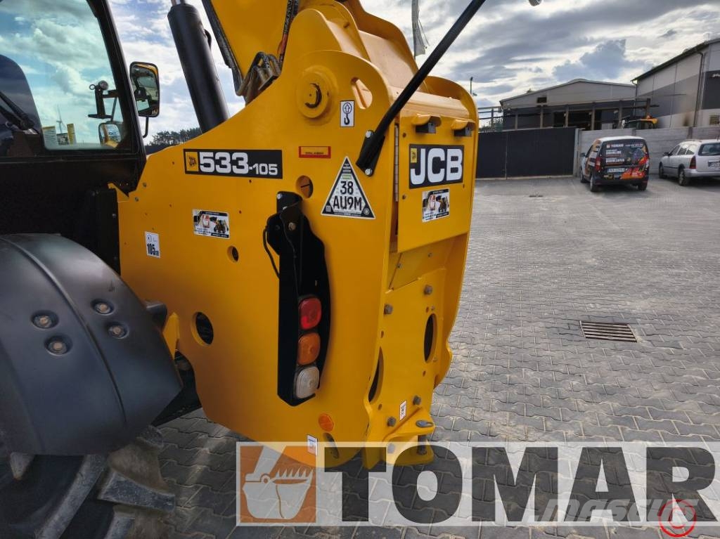 JCB 533-105 Verreikers
