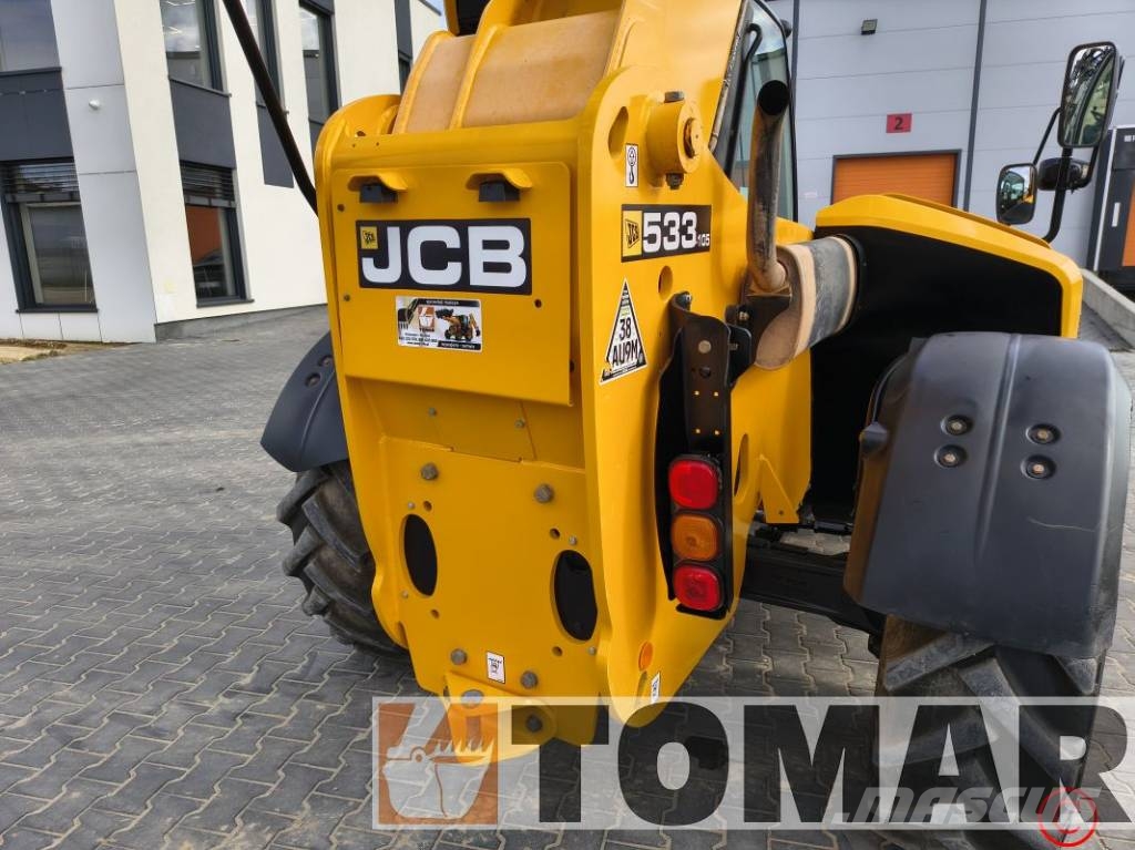 JCB 533-105 Verreikers