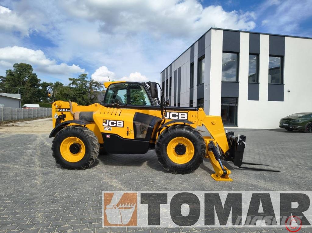 JCB 533-105 Verreikers