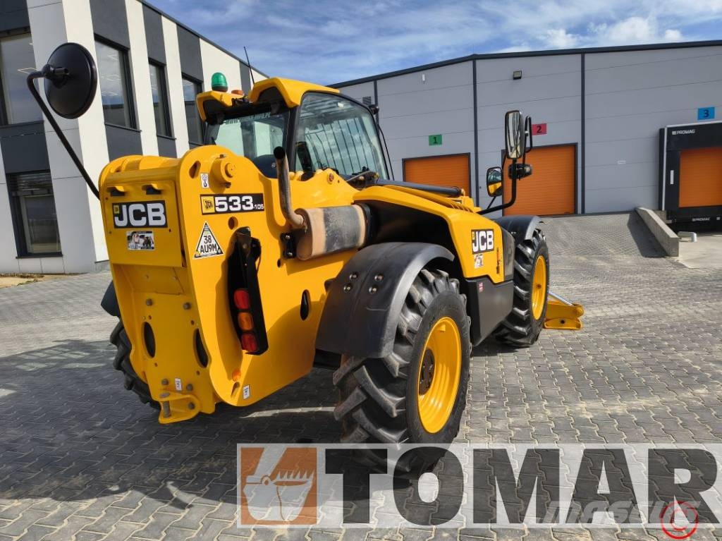JCB 533-105 Verreikers