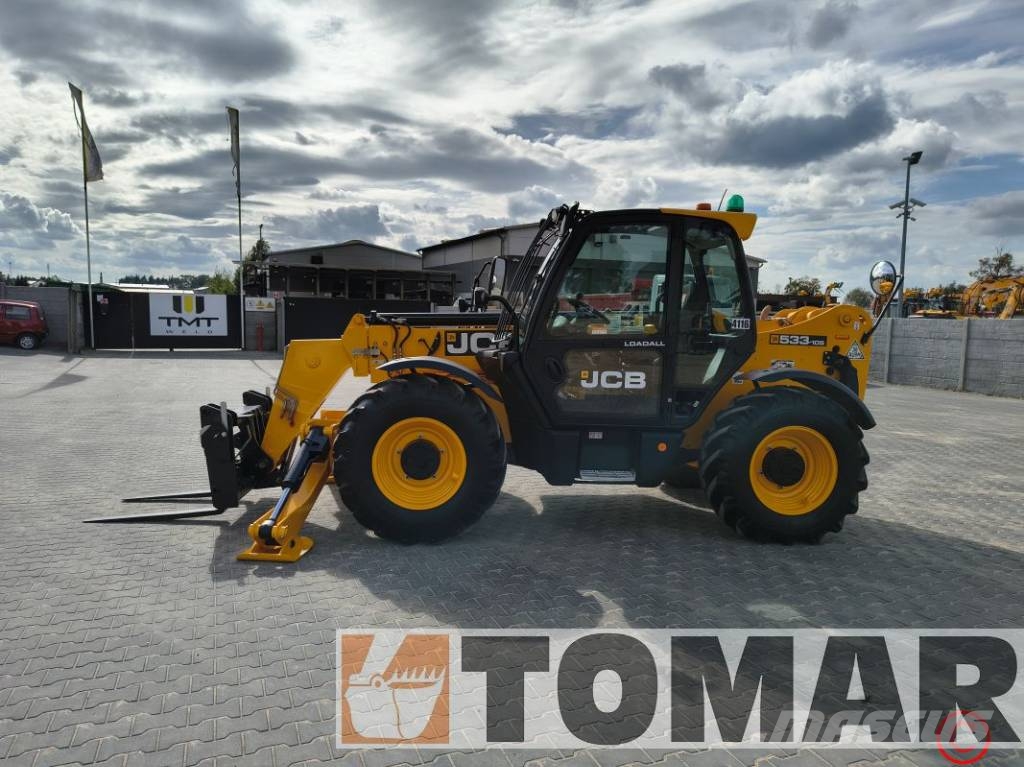 JCB 533-105 Verreikers