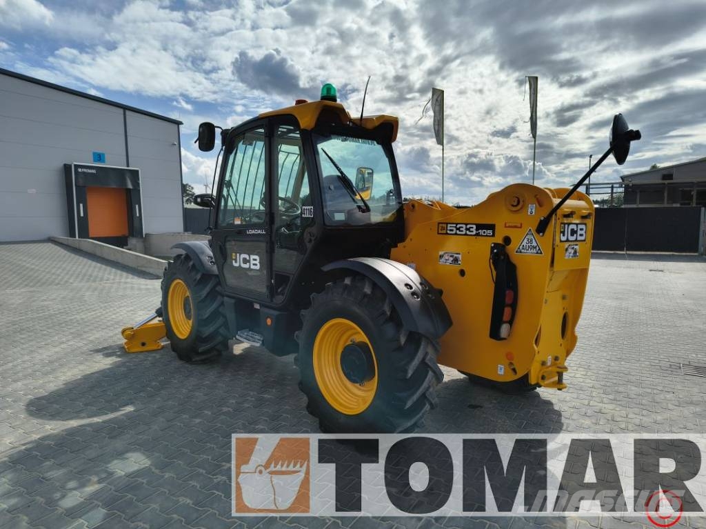 JCB 533-105 Verreikers