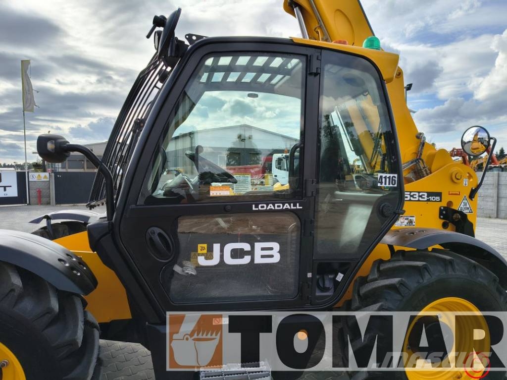 JCB 533-105 Verreikers