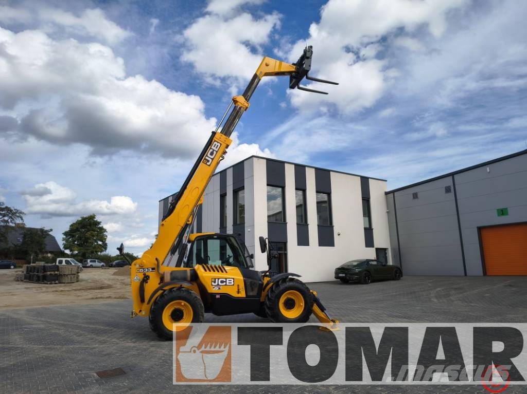 JCB 533-105 Verreikers