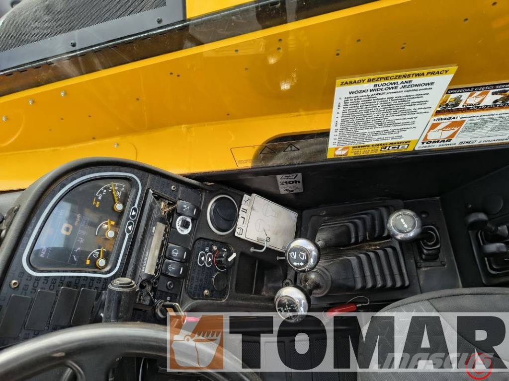 JCB 533-105 Verreikers