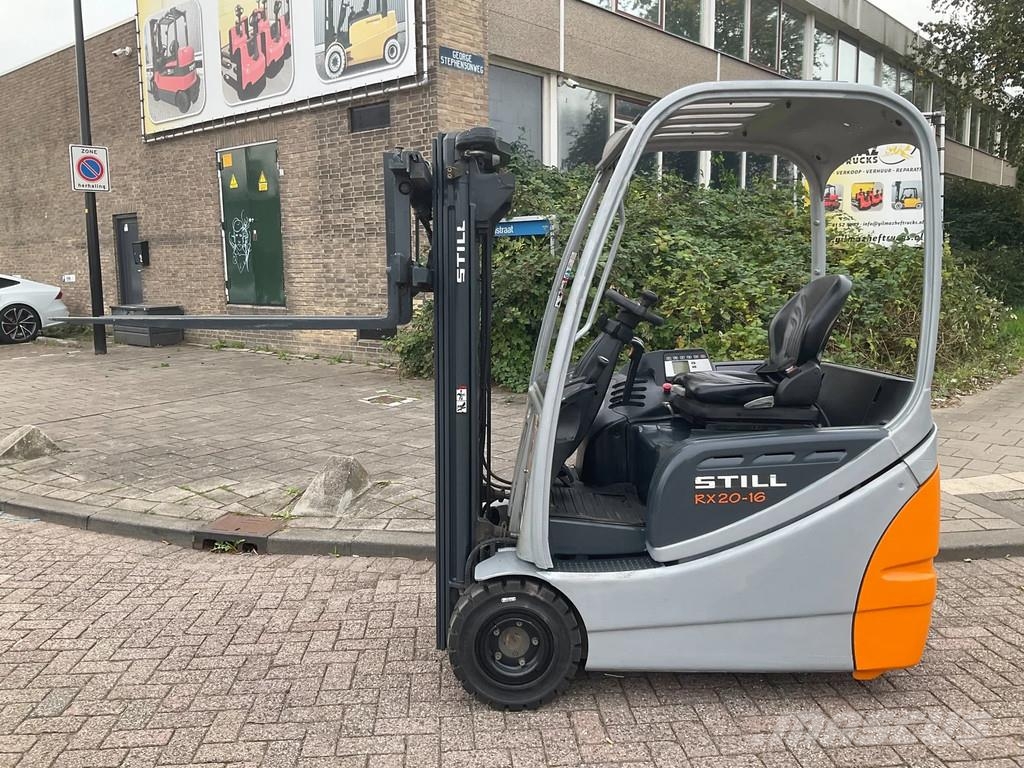Still RX20-16 1600KG 4.30METER HEFTRUCK Chariots élévateurs électriques