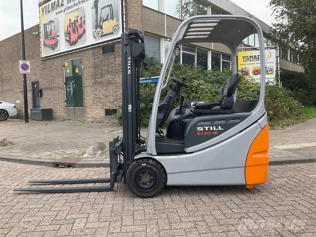 Still RX20-16 1600KG 4.30METER HEFTRUCK Chariots élévateurs électriques