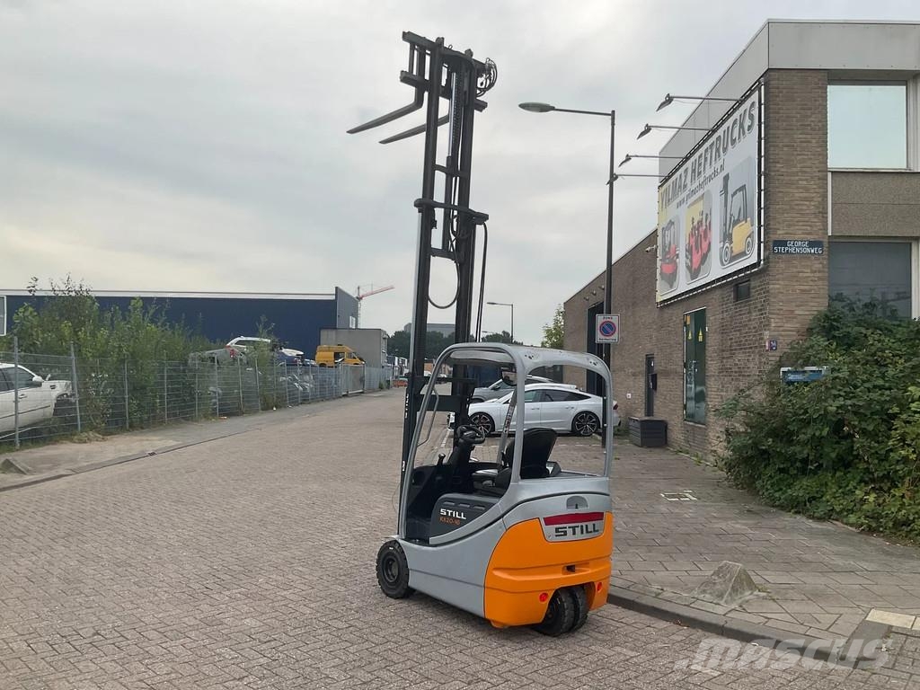 Still RX20-16 1600KG 4.30METER HEFTRUCK Chariots élévateurs électriques