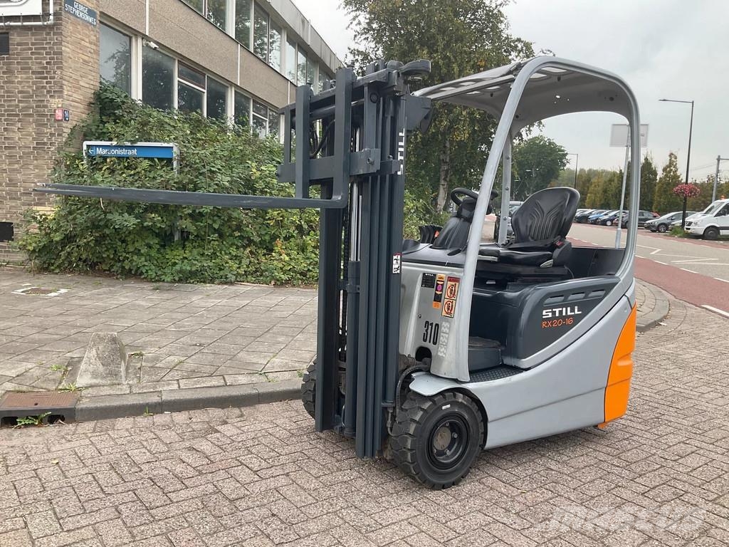 Still RX20-16 1600KG 4.30METER HEFTRUCK Chariots élévateurs électriques