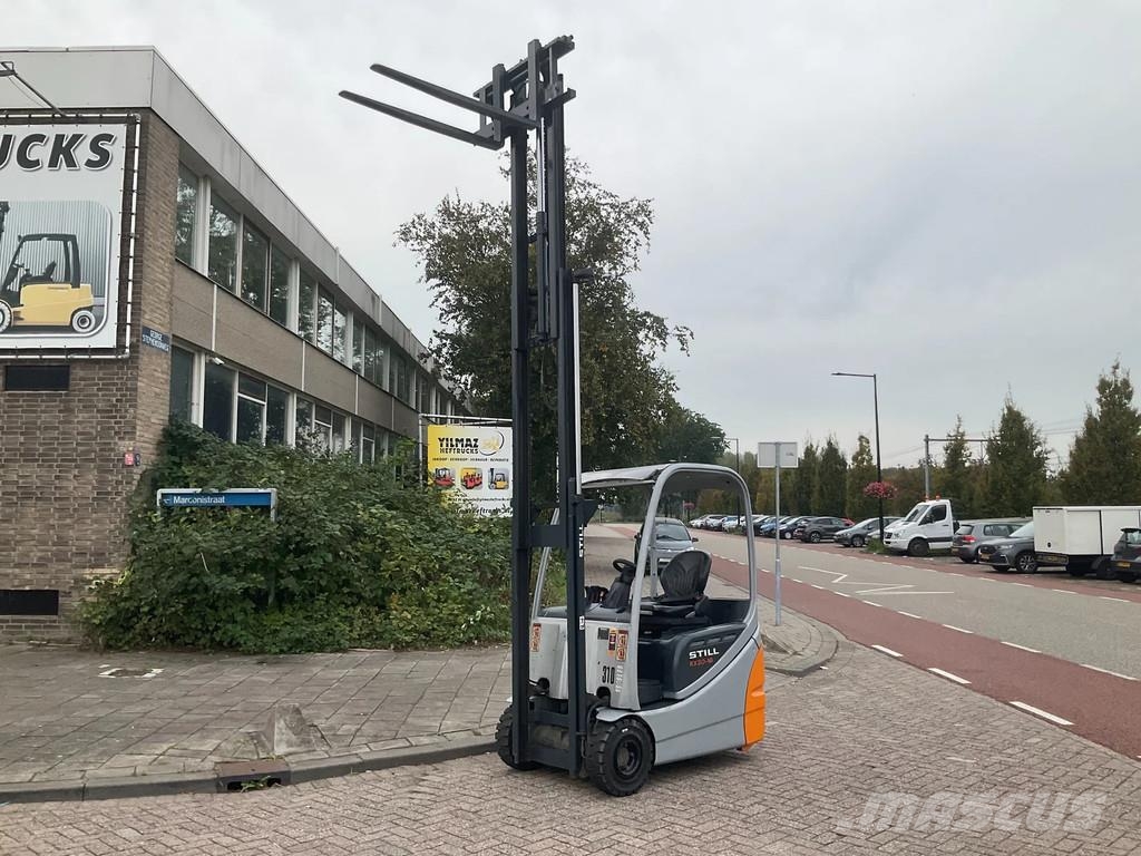 Still RX20-16 1600KG 4.30METER HEFTRUCK Chariots élévateurs électriques