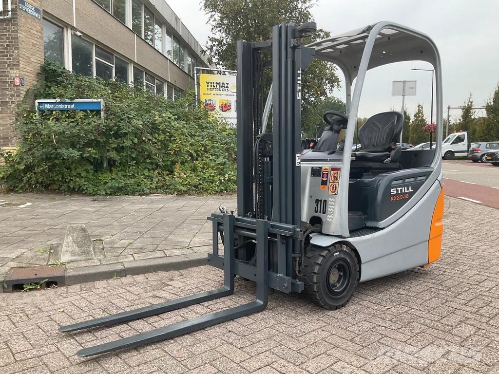 Still RX20-16 1600KG 4.30METER HEFTRUCK Chariots élévateurs électriques