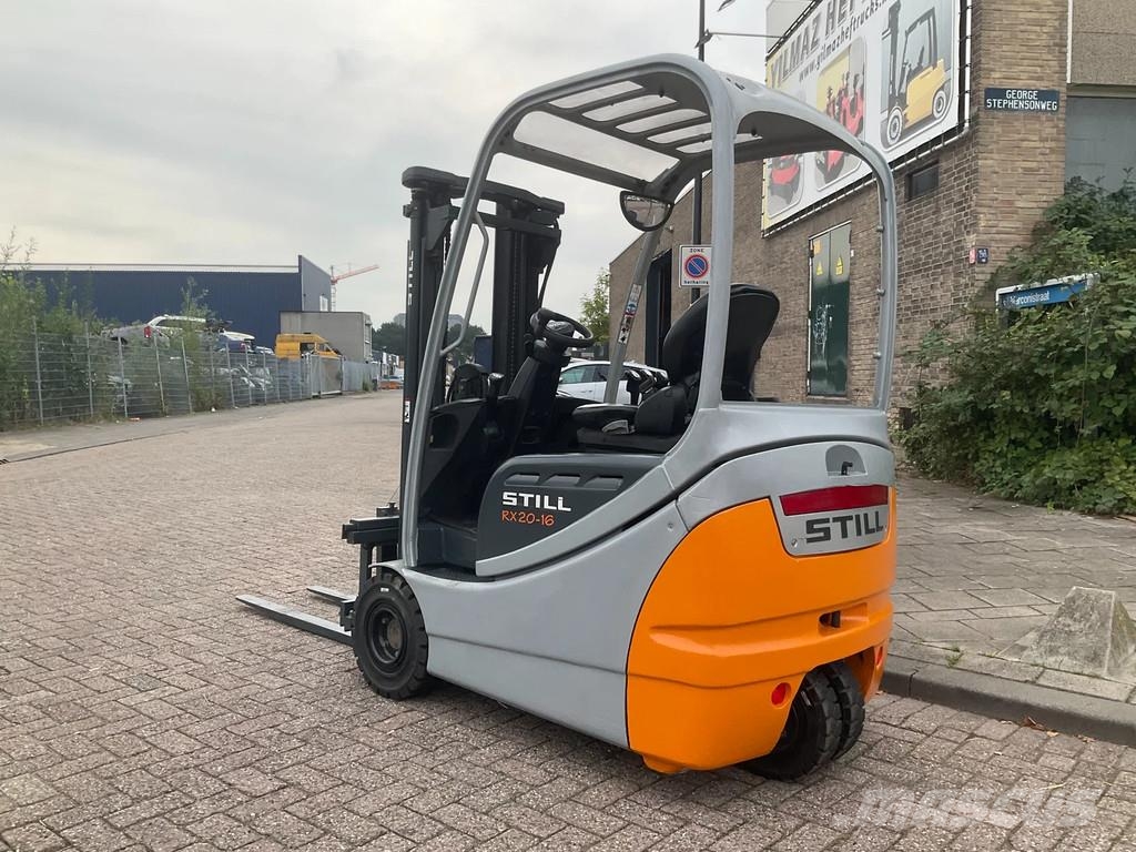Still RX20-16 1600KG 4.30METER HEFTRUCK Chariots élévateurs électriques