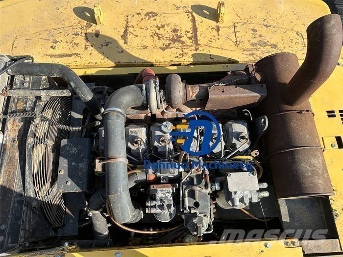 Komatsu PC 400-7 履带挖掘机