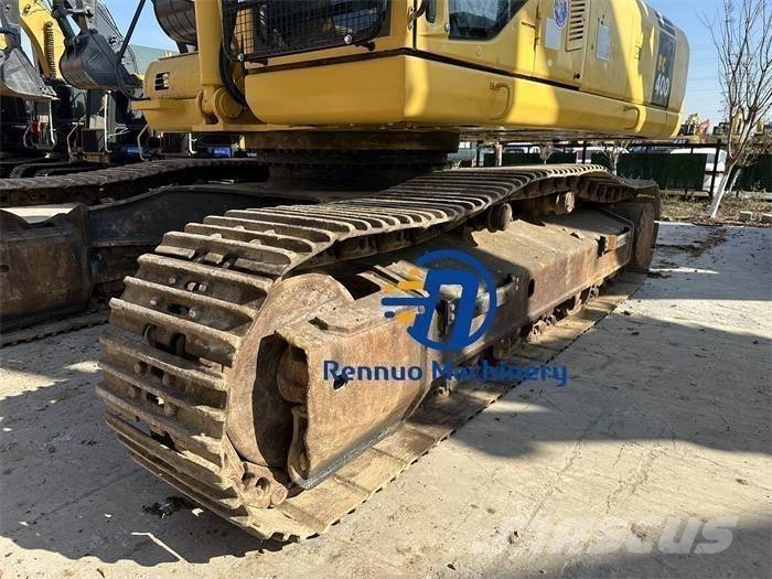Komatsu PC 400-7 履带挖掘机