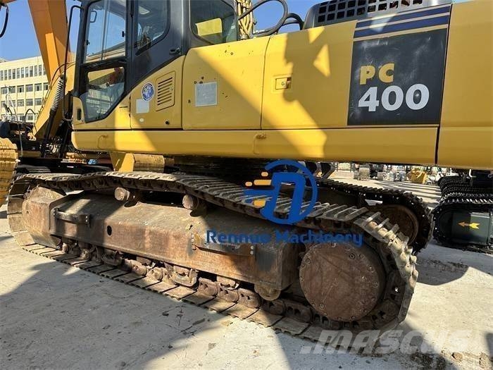 Komatsu PC 400-7 履带挖掘机