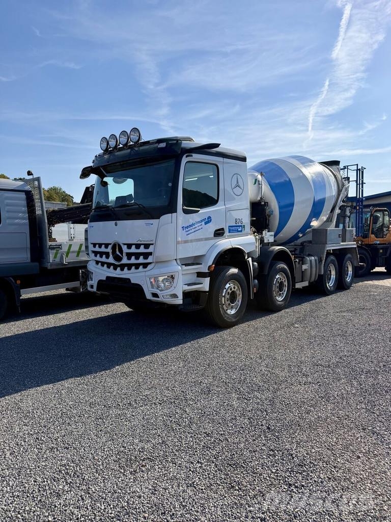Mercedes-Benz Arocs 3546 Betonmischer