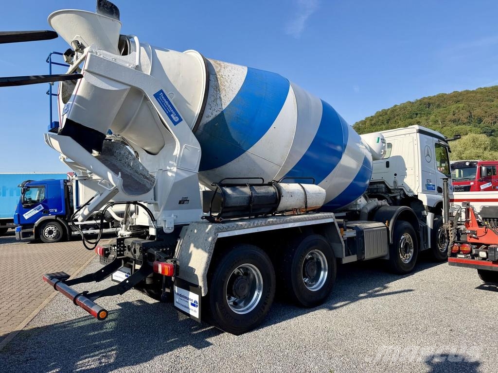 Mercedes-Benz Arocs 3546 Betonmischer