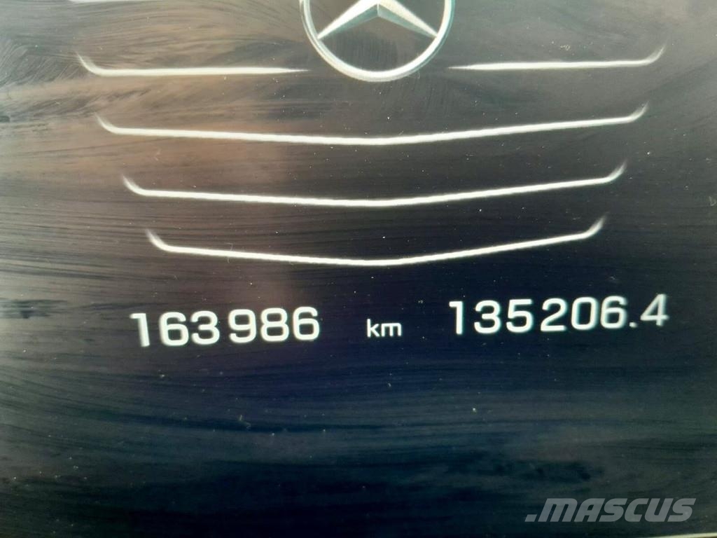 Mercedes-Benz Arocs 3546 Betonmischer