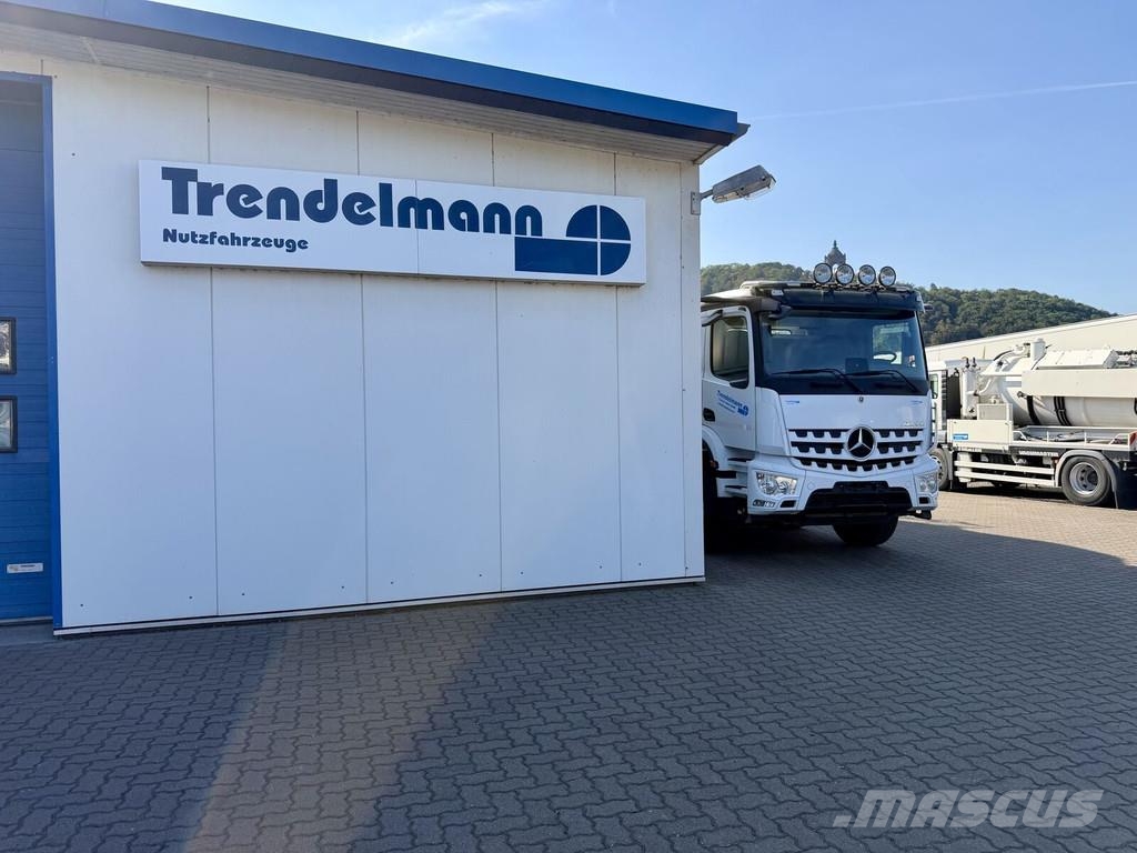 Mercedes-Benz Arocs 3546 Betonmischer