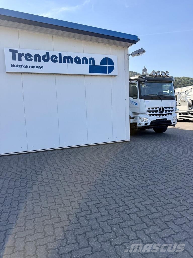 Mercedes-Benz Arocs 3546 Betonmischer