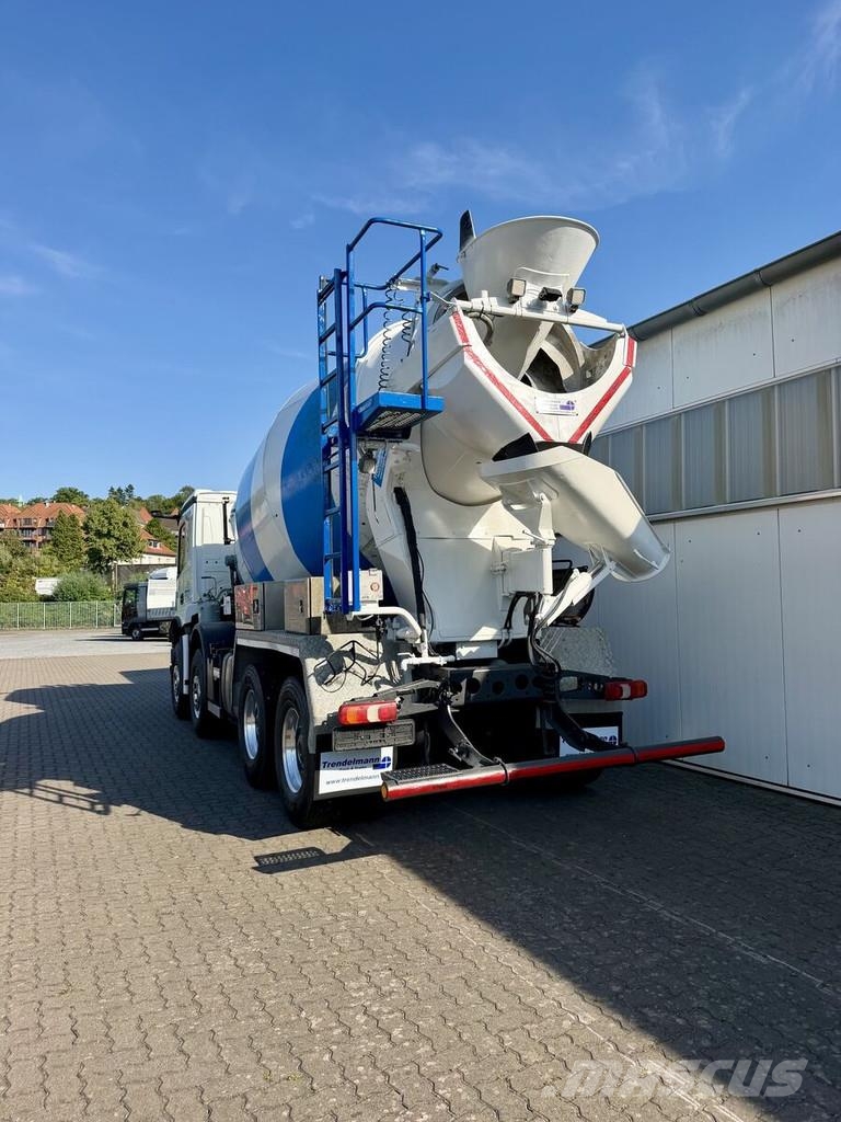 Mercedes-Benz Arocs 3546 8x4 Fahrmischer Motor E6 D Avtomešalci za beton