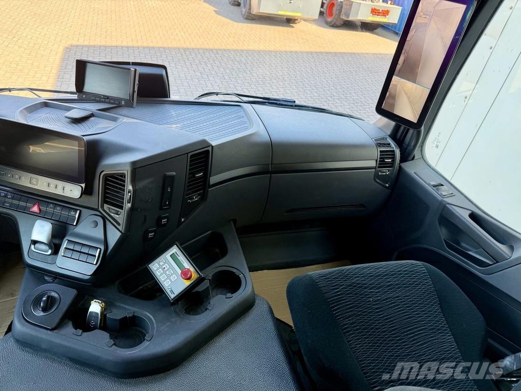 Mercedes-Benz Arocs 3546 8x4 Fahrmischer Motor E6 D Avtomešalci za beton