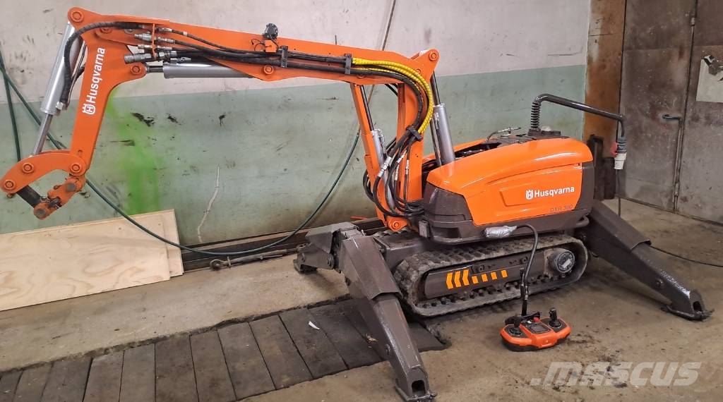 Husqvarna DXR 300 Εκσκαφάκι (διαβολάκι) < 7t