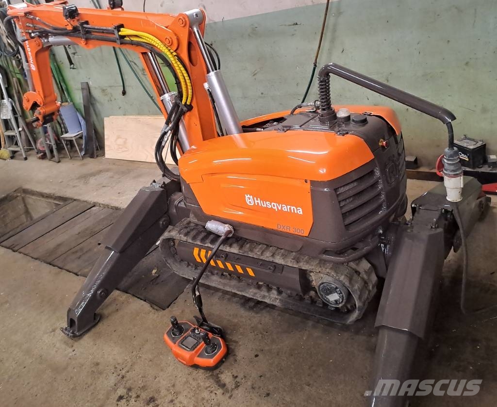 Husqvarna DXR 300 Εκσκαφάκι (διαβολάκι) < 7t