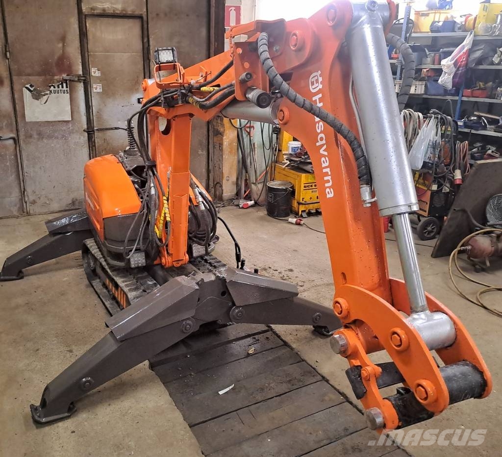 Husqvarna DXR 300 Εκσκαφάκι (διαβολάκι) < 7t