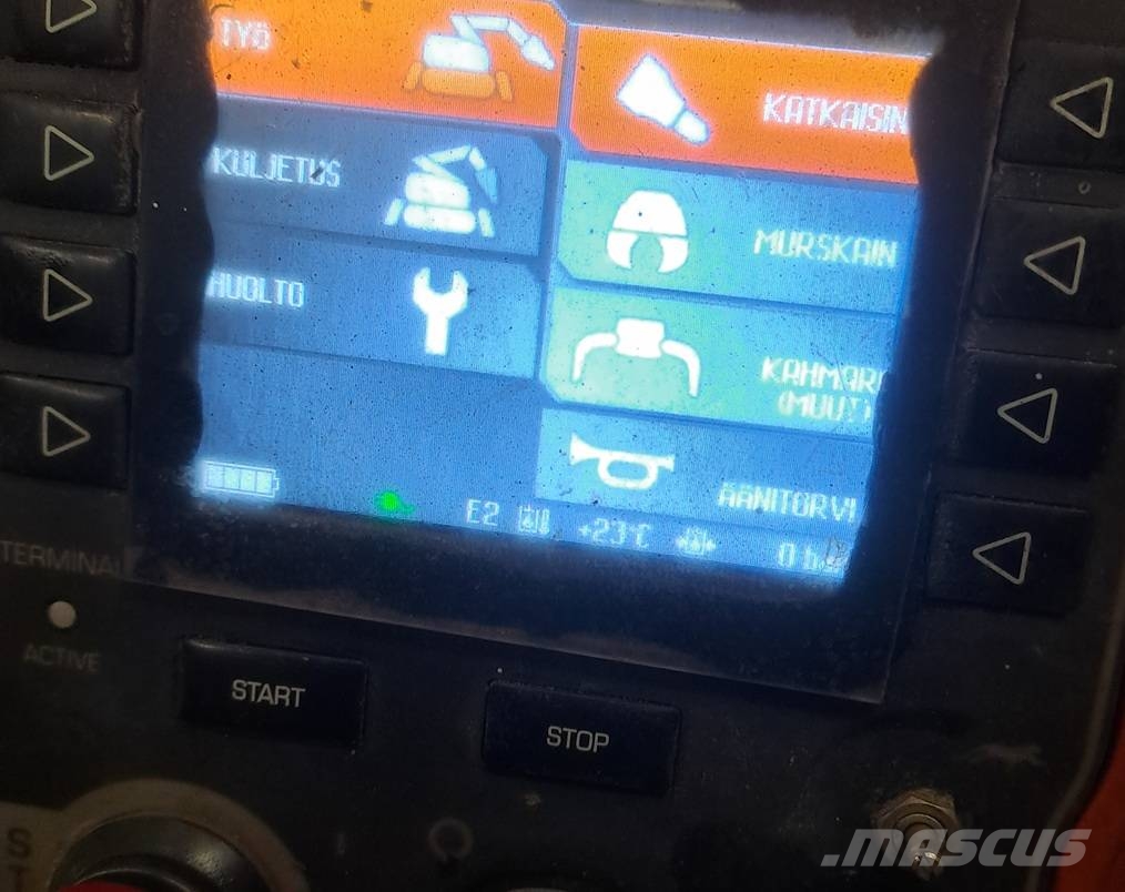 Husqvarna DXR 300 Εκσκαφάκι (διαβολάκι) < 7t
